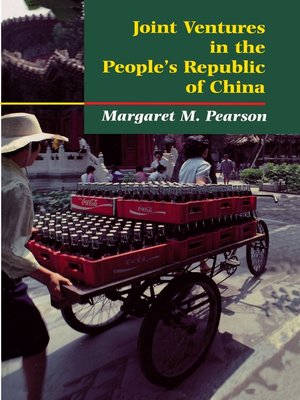 cover image of Joint Ventures in the People's Republic of China
